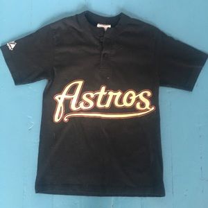 Vintage Astros boys baseball tee